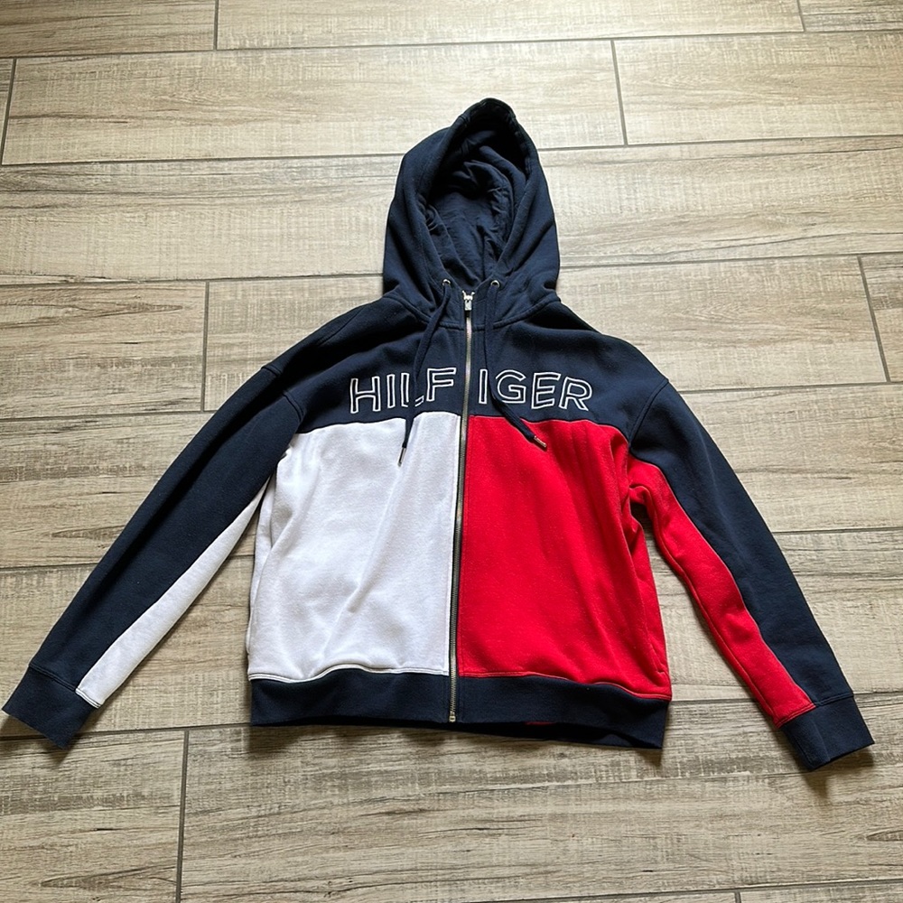 Tommy Hilfiger Zip Up Jacket